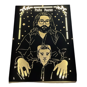 Miracles Metal Frame